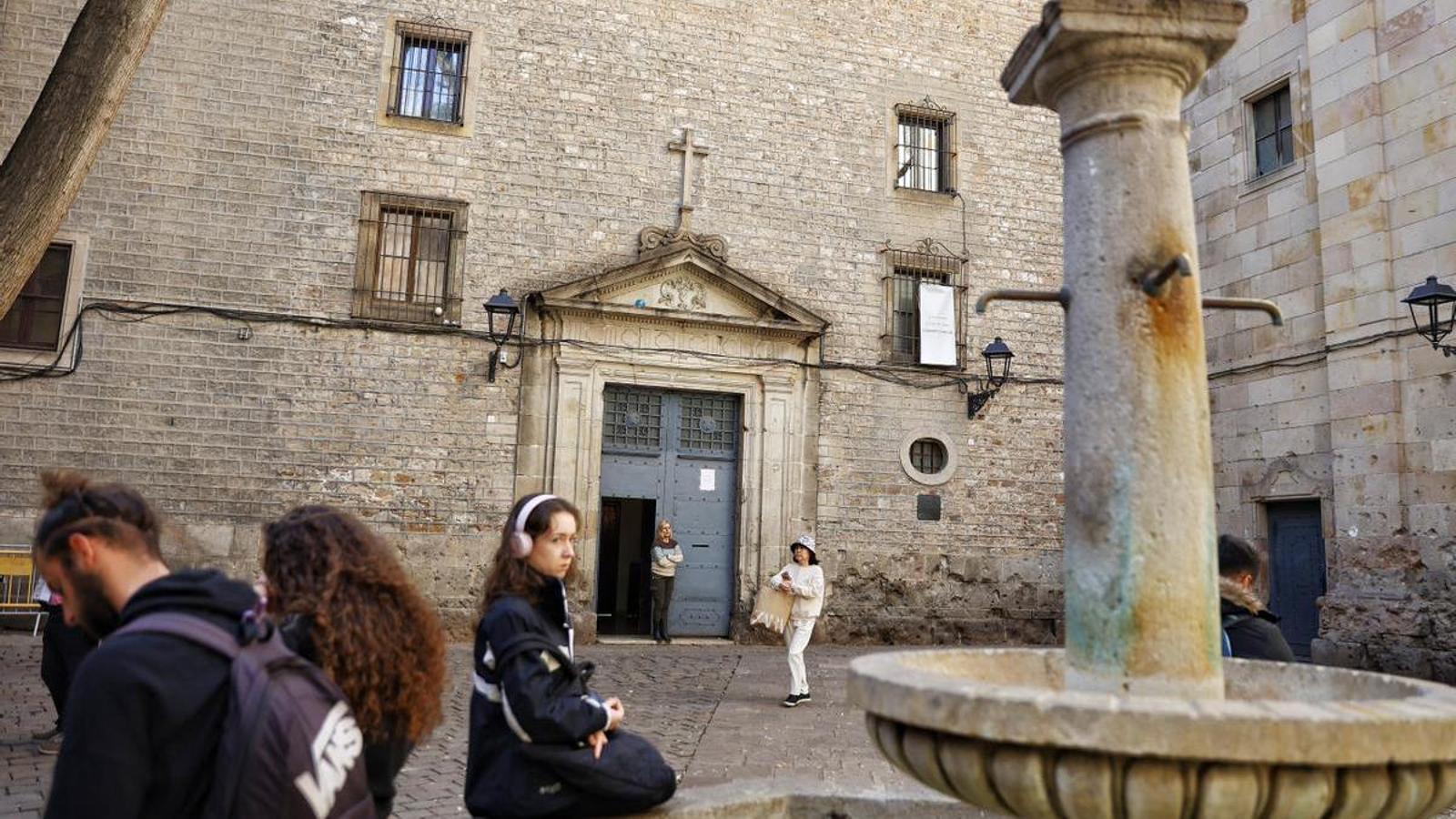 Convent de la Plaça Sant Felip Neri