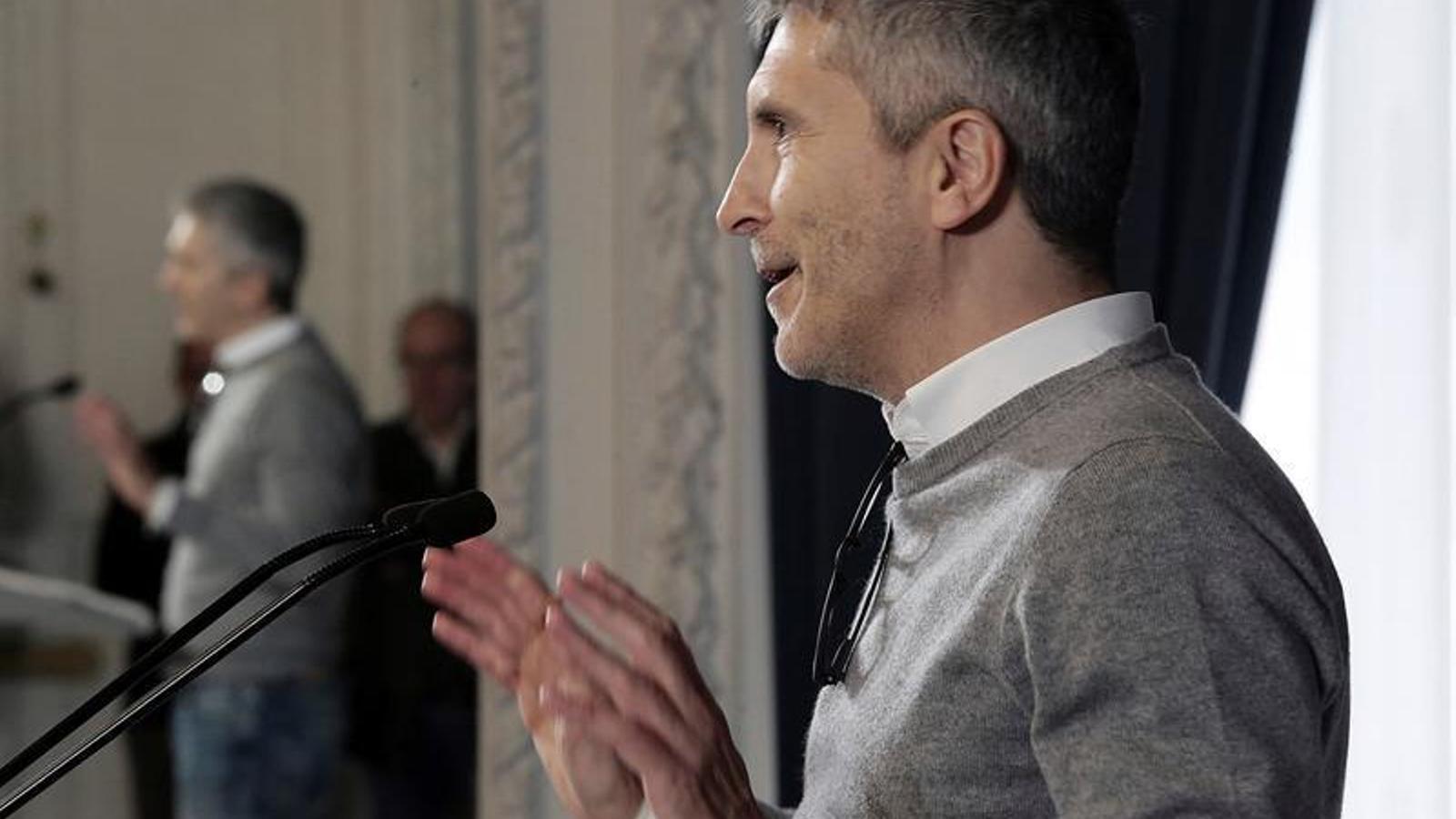 El ministre de l'Interior, Fernando Grande-Marlaska