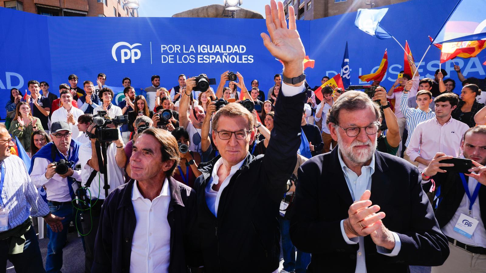 Acte del PP en defensa de la igualtat de tots els espanyols