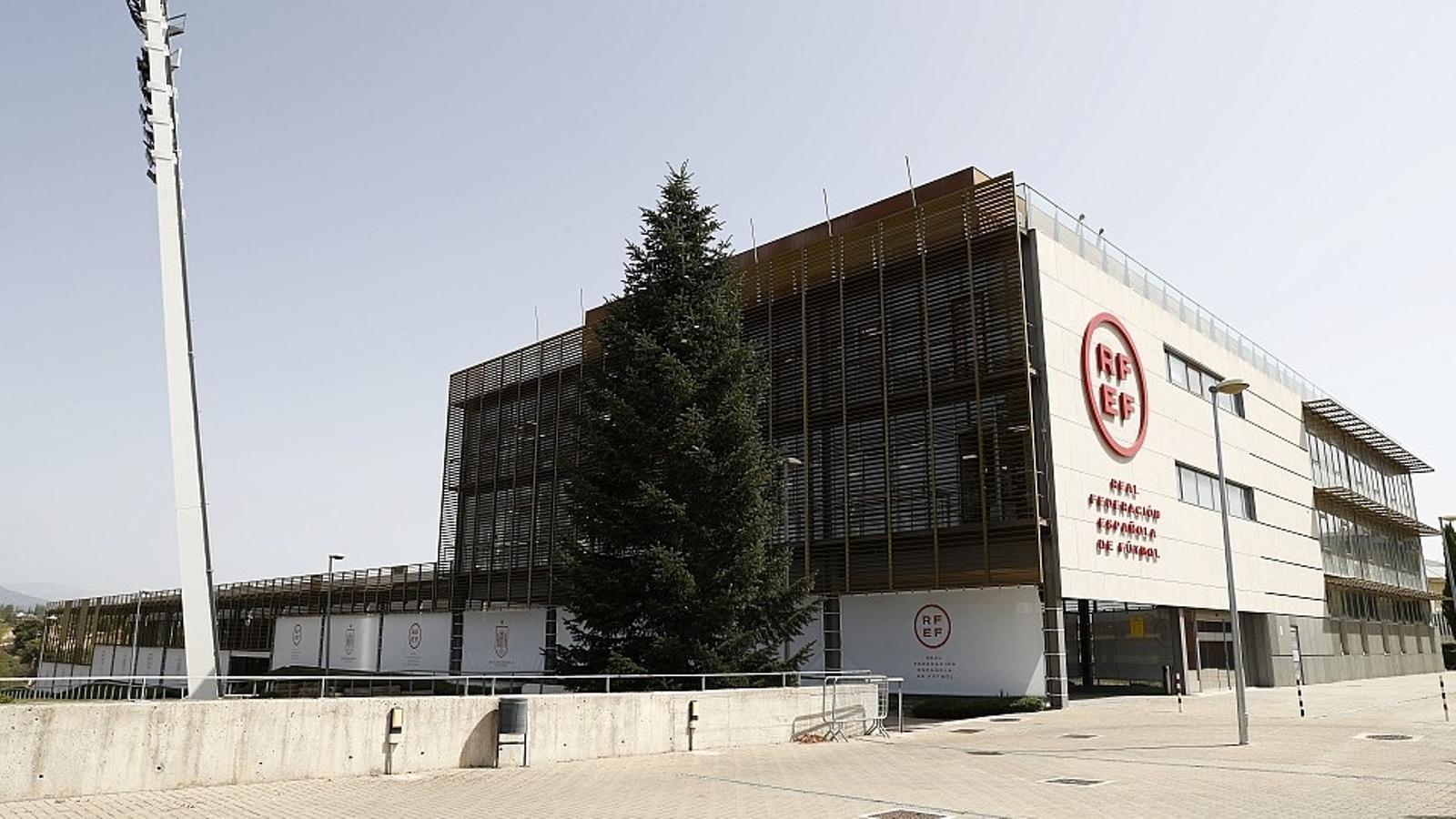 Seu central de la RFEF a Las Rozas de Madrid