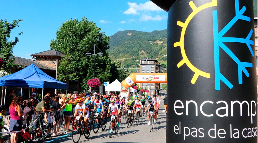 El pas de la Purito per Encamp
