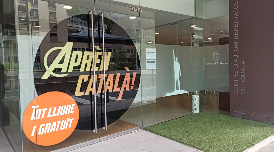 El centre d'autoaprenentatge de català d'Escaldes-Engordany