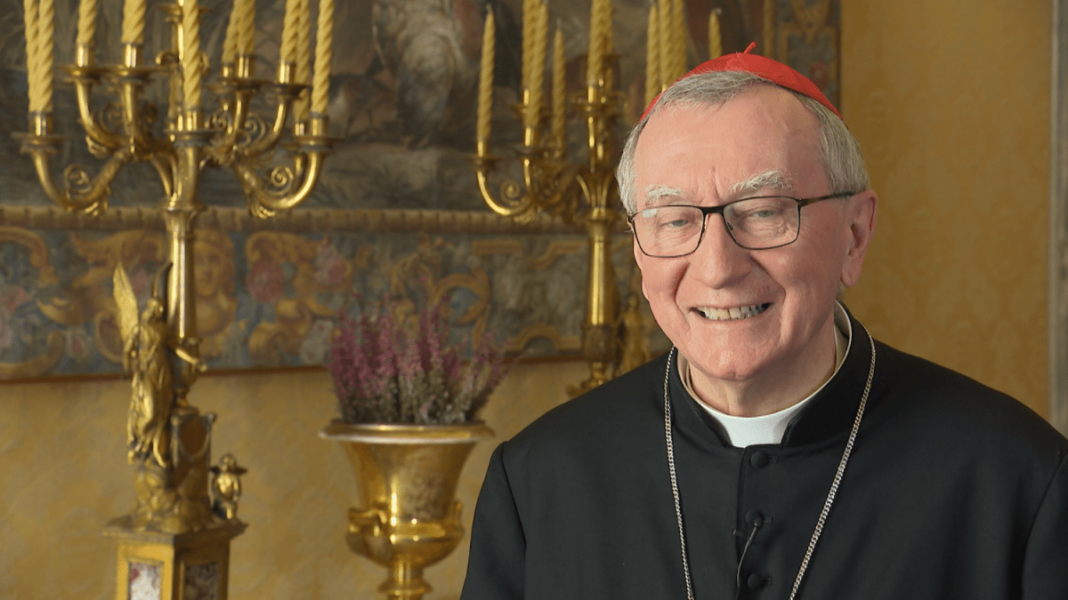 Pietro Parolin.