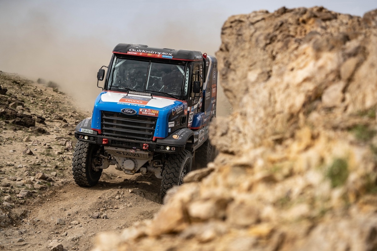Albert Llovera buscarà al Dakar 2024 treure’s l’espina del curs passat.