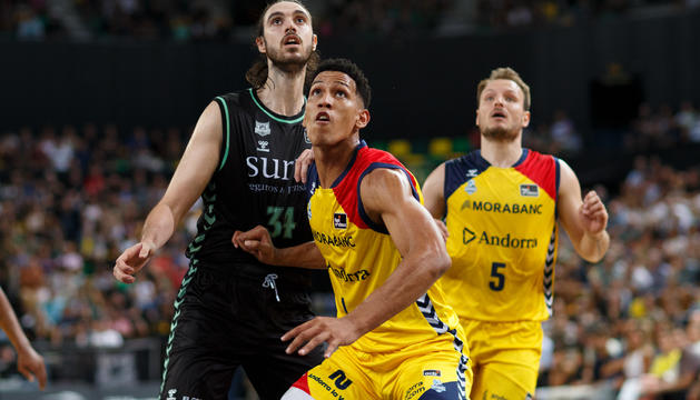 El MoraBanc Andorra ha perdut el primer partit de la temporada a Bilbao