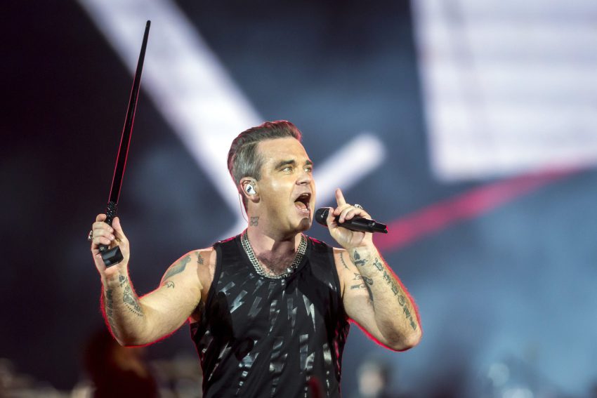 Hungary Music Robbie Williams